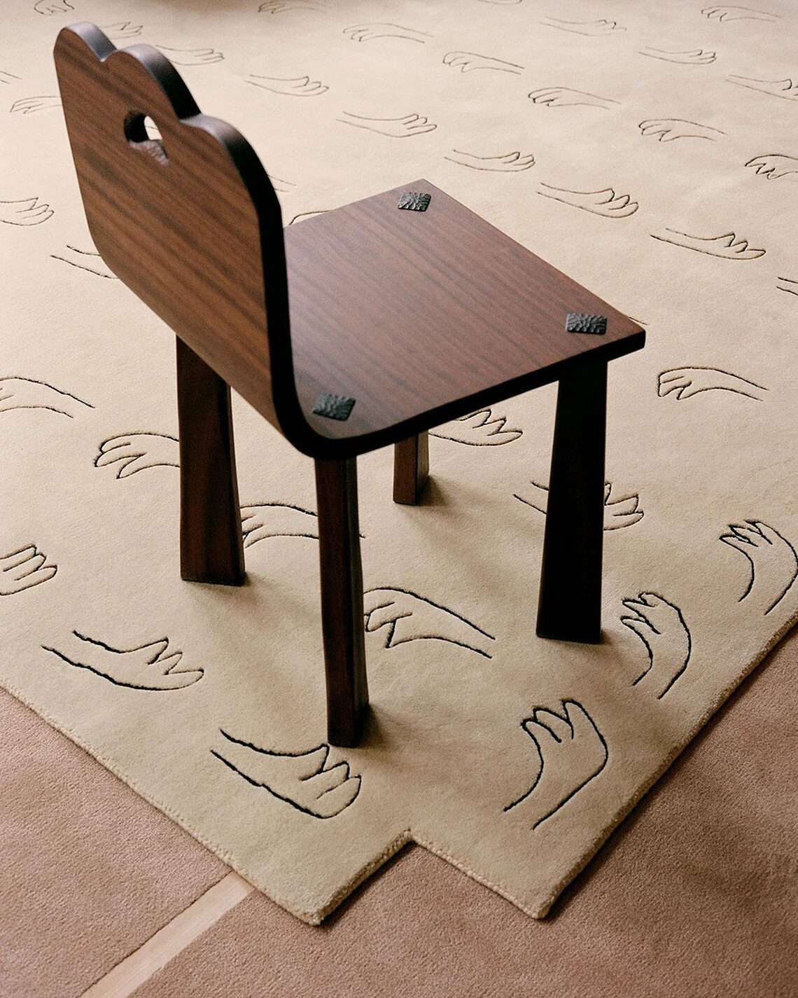 Modern Rug Hand Tufted Loop & Cut Pile Wool Large Area Rug For Home gallery