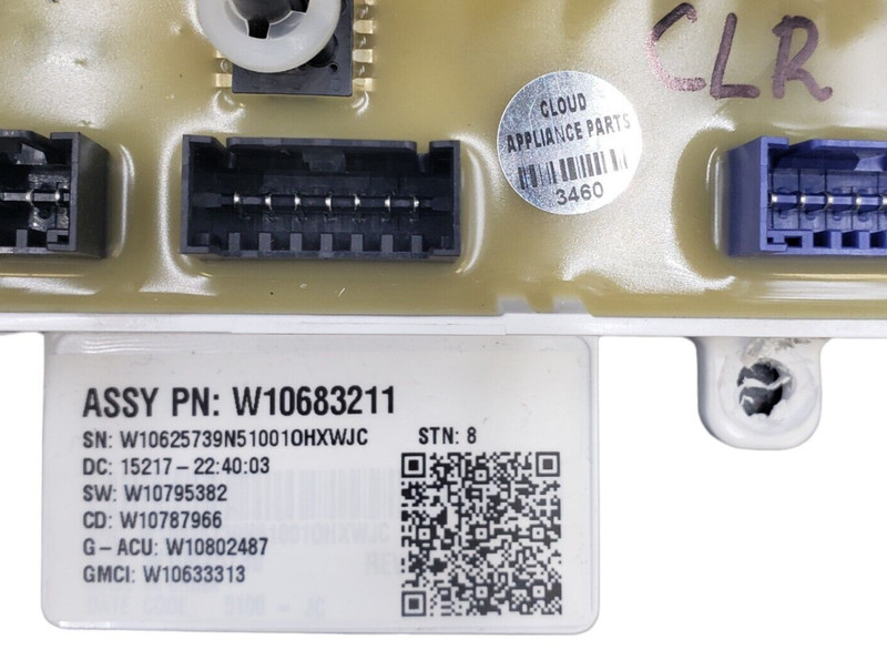 Genuine Whirlpool Control Board W10683211 Same Day Shipping & *60 Days Warranty* gallery