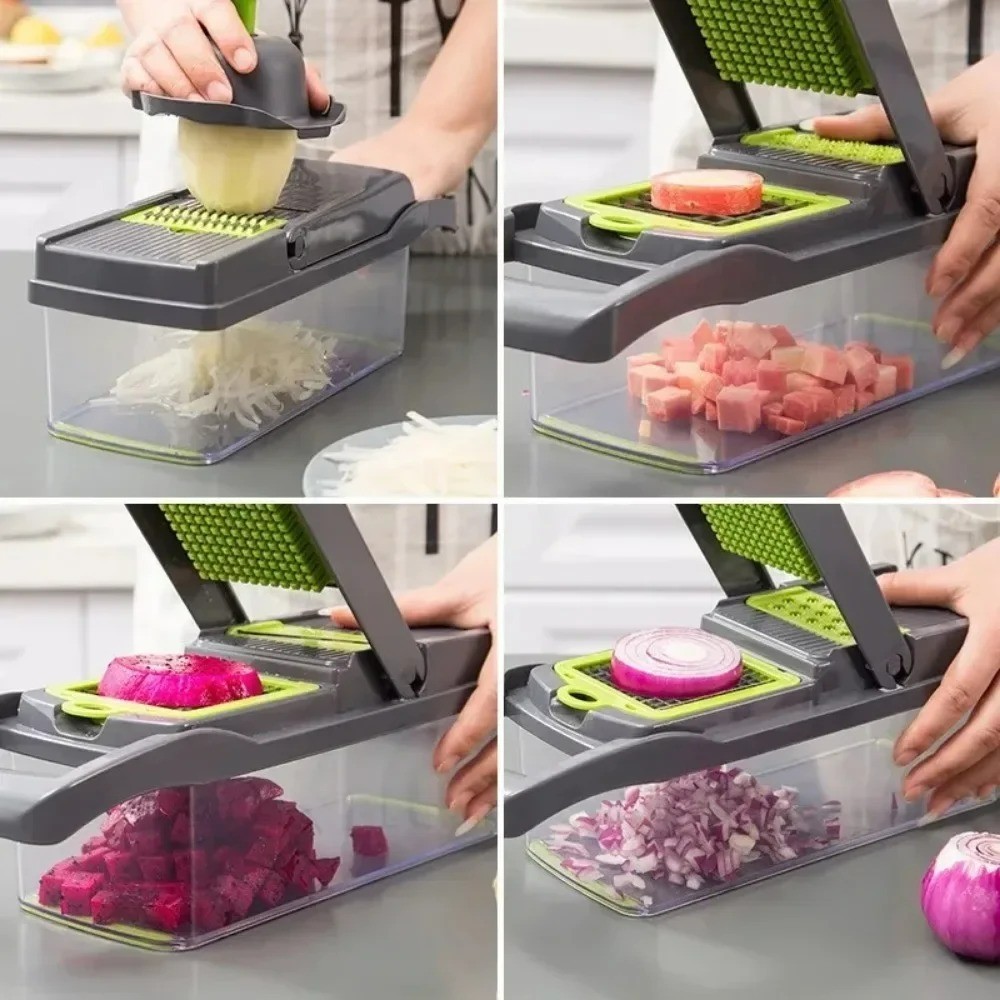 Fullstar Mandoline Slicer for Kitchen - Chopper gallery