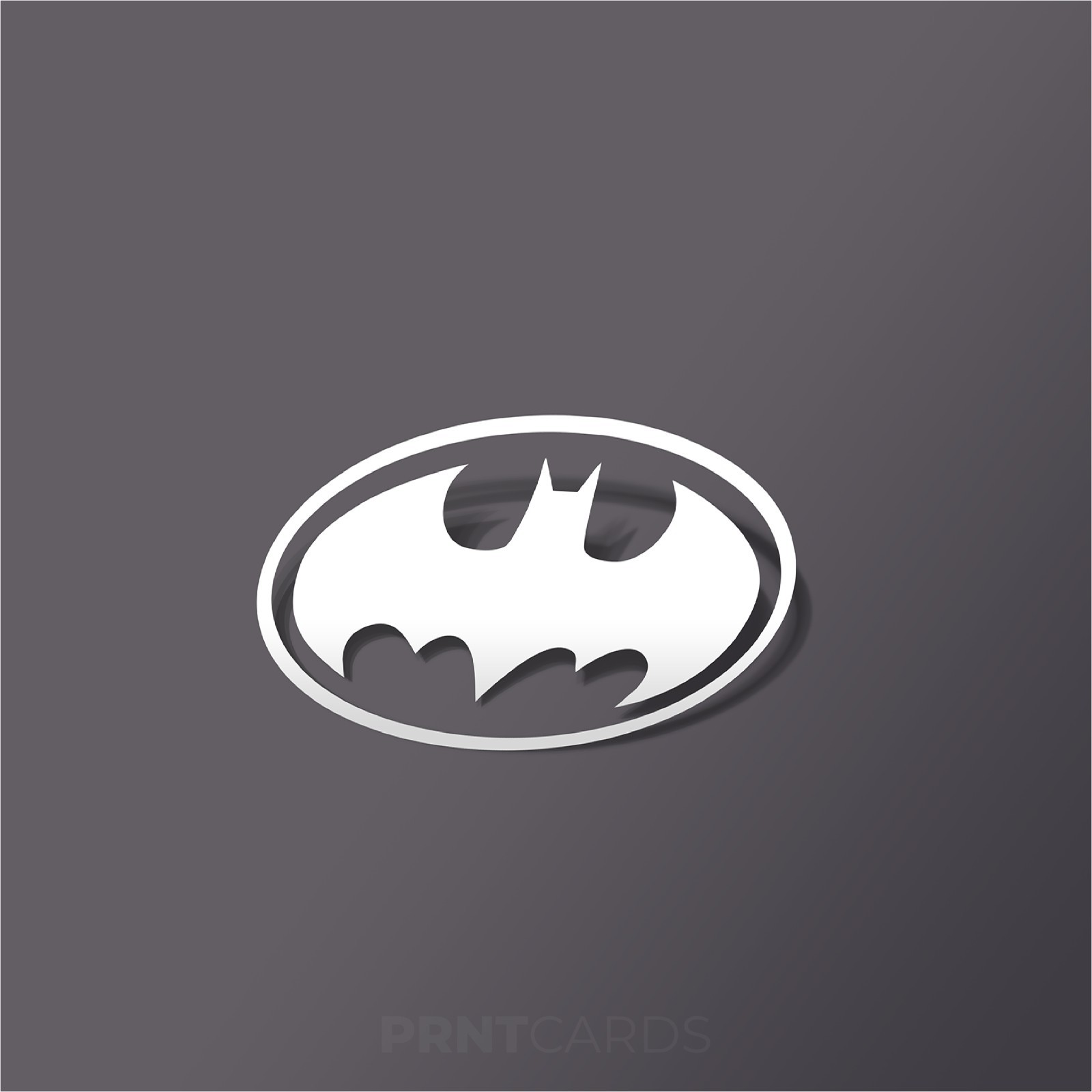BATMAN Logo Vinyl Decal Sticker Car and Any Surface Multiple Colors & Sizes gallery