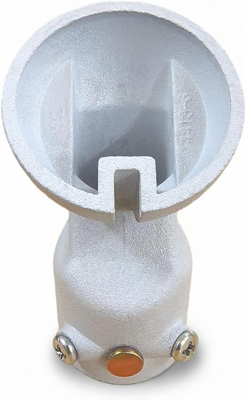 Sloped Ceiling Fan Adapter for Sloped & Vaulted Ceilings up to 45°, Black Ceilin gallery