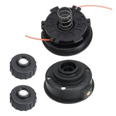 1 Set Bump Feed Spool Head Kit Double-Line Trimmer Head For RYOBI EXPAND-IT