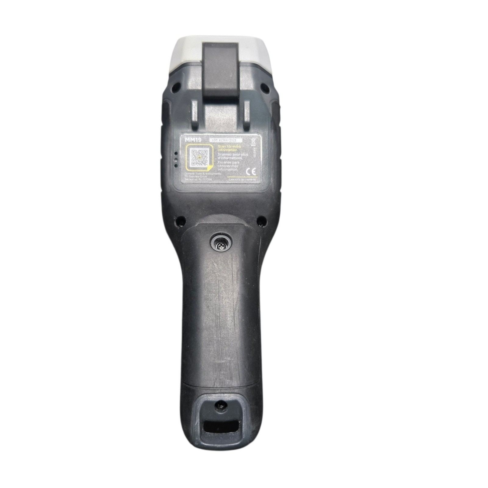 General Tools 2-in-1 Moisture Meter w/ Backlit Display MM19 No Box gallery