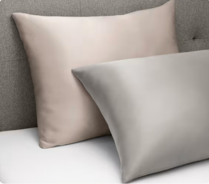 Sleep Number Silk pillowcase - No Import Fees gallery