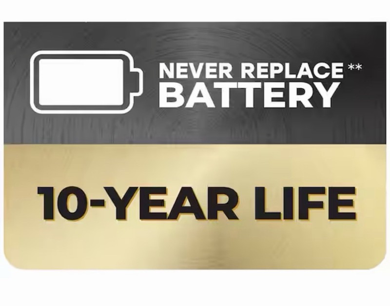 USI 2-Pack 10-Year Battery Combination Smoke and Carbon Monoxide Detector. New gallery