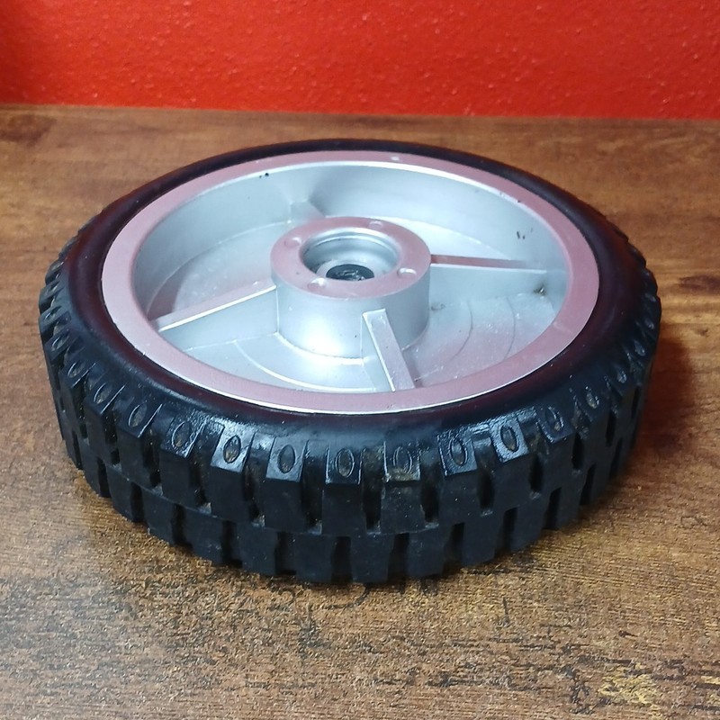 HARD RUBBER EQUIPMENT REPLACEMENT 8" TIRE, MAX 1100 POUNDS gallery