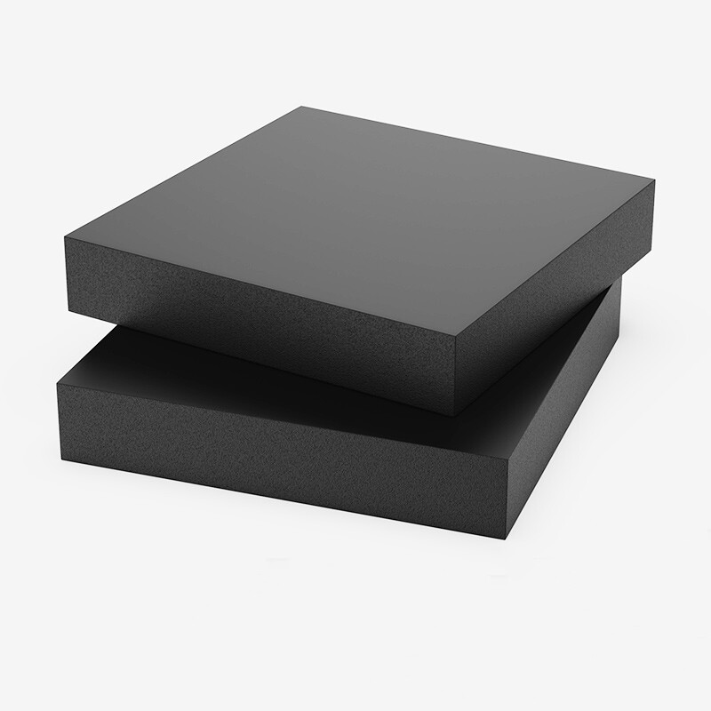 Rubber Blocks Solid Square Sheet Cushioning Damping Plate Industrial 50mm-200mm gallery