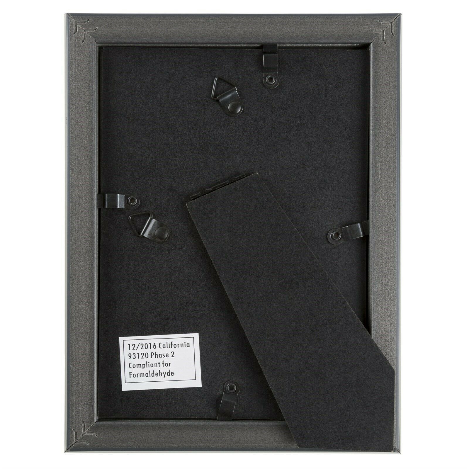 Picture Frame Set 5 x 7 In. Pack for Picture Gallery Wall with Stand Hanging gallery