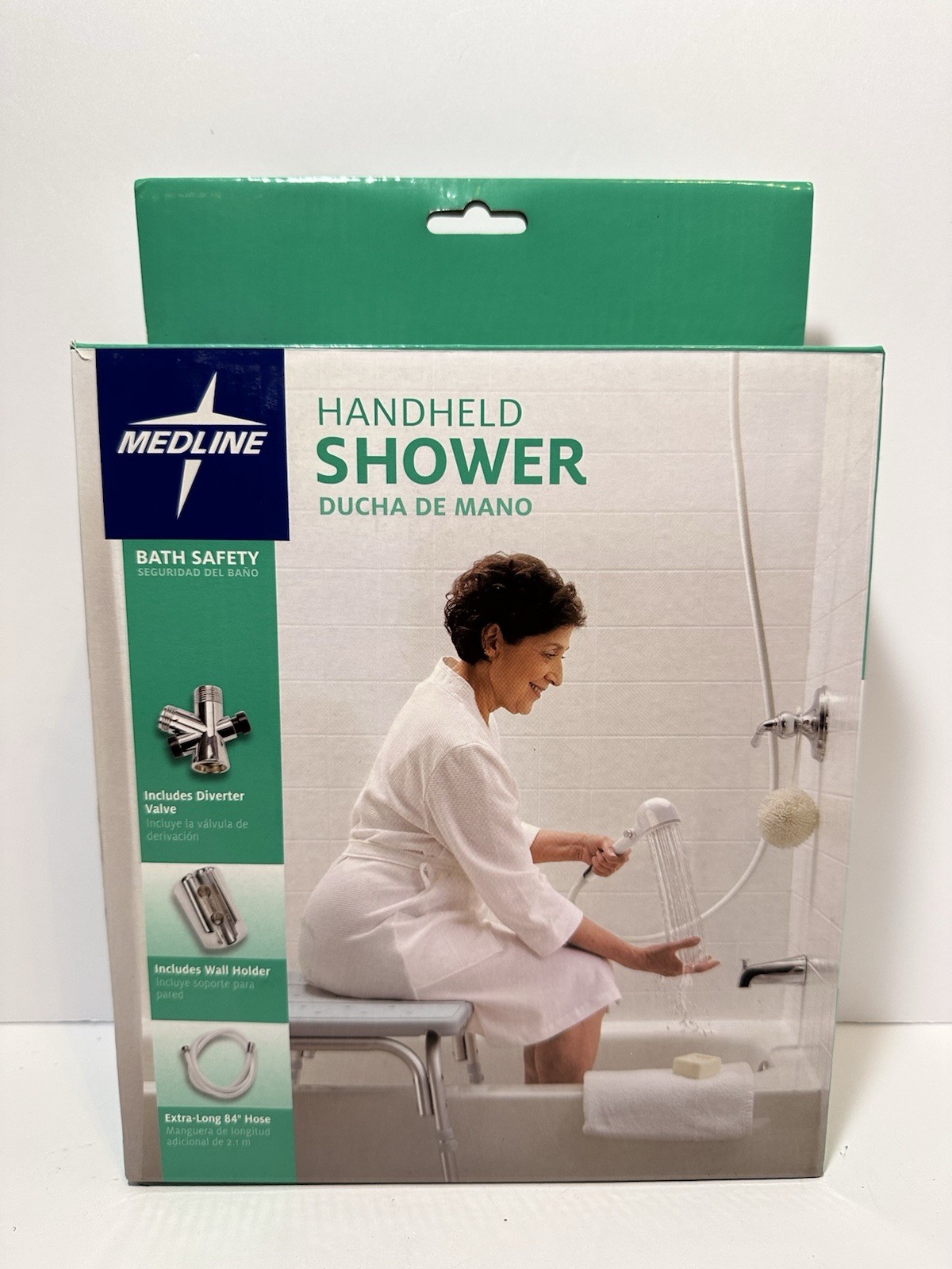 Medline Hand-held Shower Kit NEW gallery