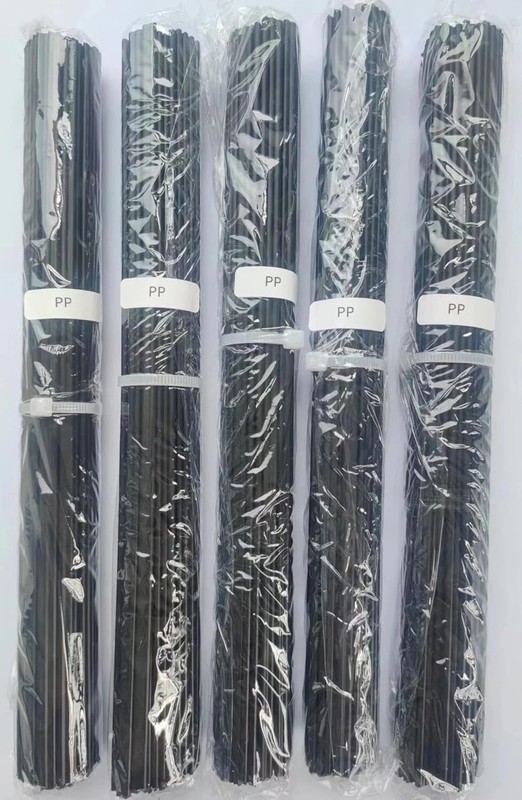 9.8 Inch Black Pp polypropylene Plastic Welding Rods For Car Bumper Repair Too gallery