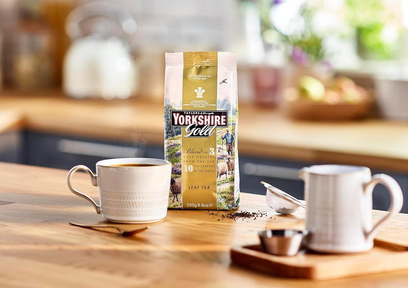 Yorkshire Gold Loose Leaf, 8.8 Ounce gallery