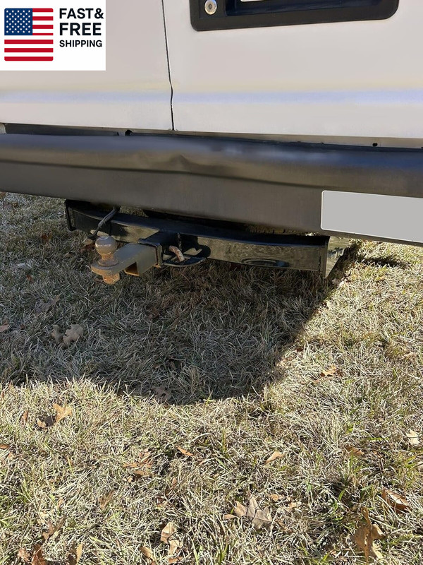 Class 5 Trailer Hitch Compatible with 2000-2014 Ford E-150 250 350 Econoline E- gallery