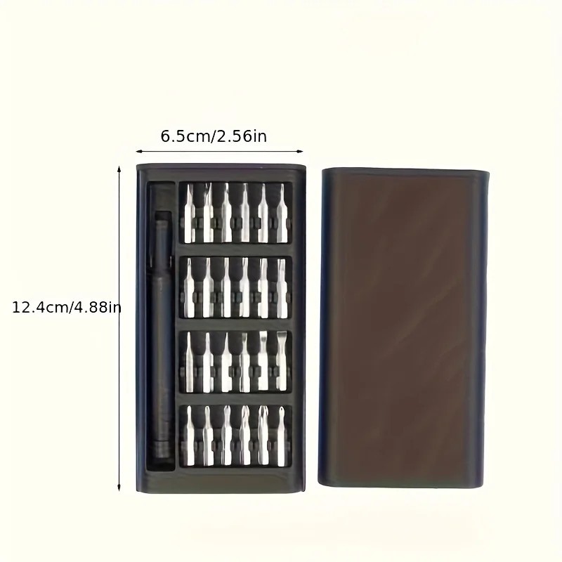 25-in-1 Precision Mini Screwdriver Set for Phone Laptop Watches Glasses Repair gallery