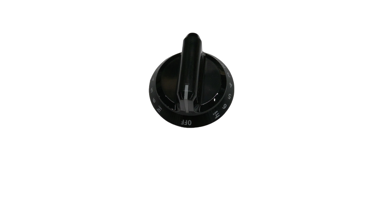 ELECTROLUX KNOB CONTROL BLACK DUAL 316564613 NEW OEM 316564613 gallery