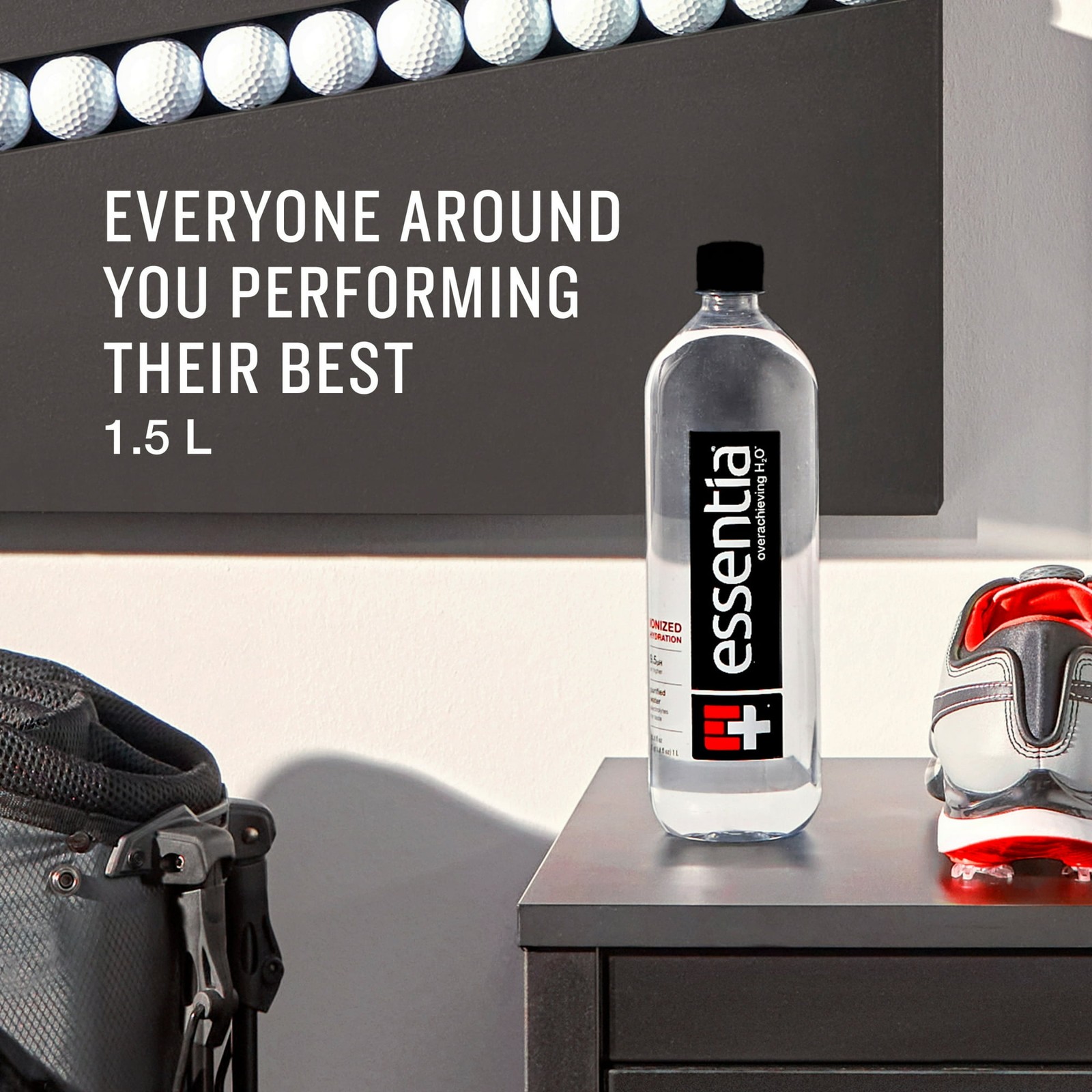 Essentia Ionized Alkaline Bottled Water, 1.5 Liter Bottles, 12 Pack gallery
