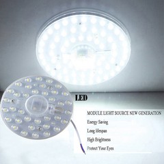 Round led module 24W White replace ceiling lamp retrofit Light AC 120V Lighting