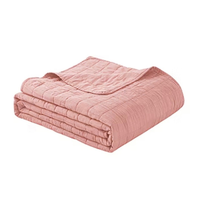 Swift Home Lightweight Oversized Enzyme Washed Crinkle Quilt Set gallery