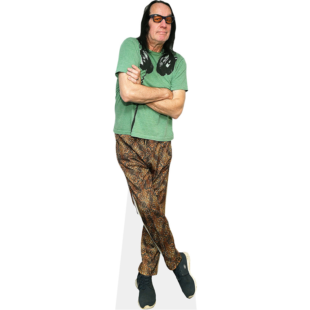 Todd Rundgren (Casual) Life Size Cutout gallery