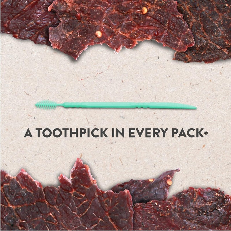Hardtimes Handcrafted Beef Jerky- Original Flavor-8 oz. Jar gallery