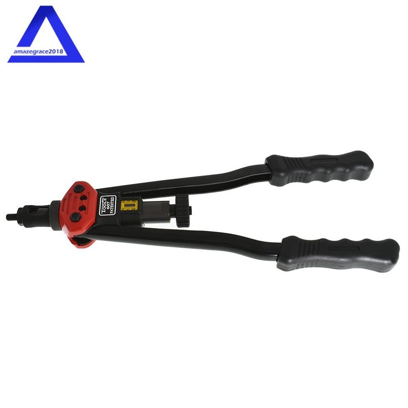 Rivet Nut Gun Kit Rivnut Setting Tools Nut Setter Tool Hand Blind Riveter 16" gallery