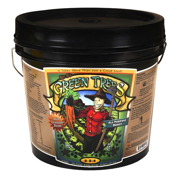 Mr. B's Green Trees All Purpose Boost 8-8-8 Fertilizer, 8 Lb – Hybrid Formula
