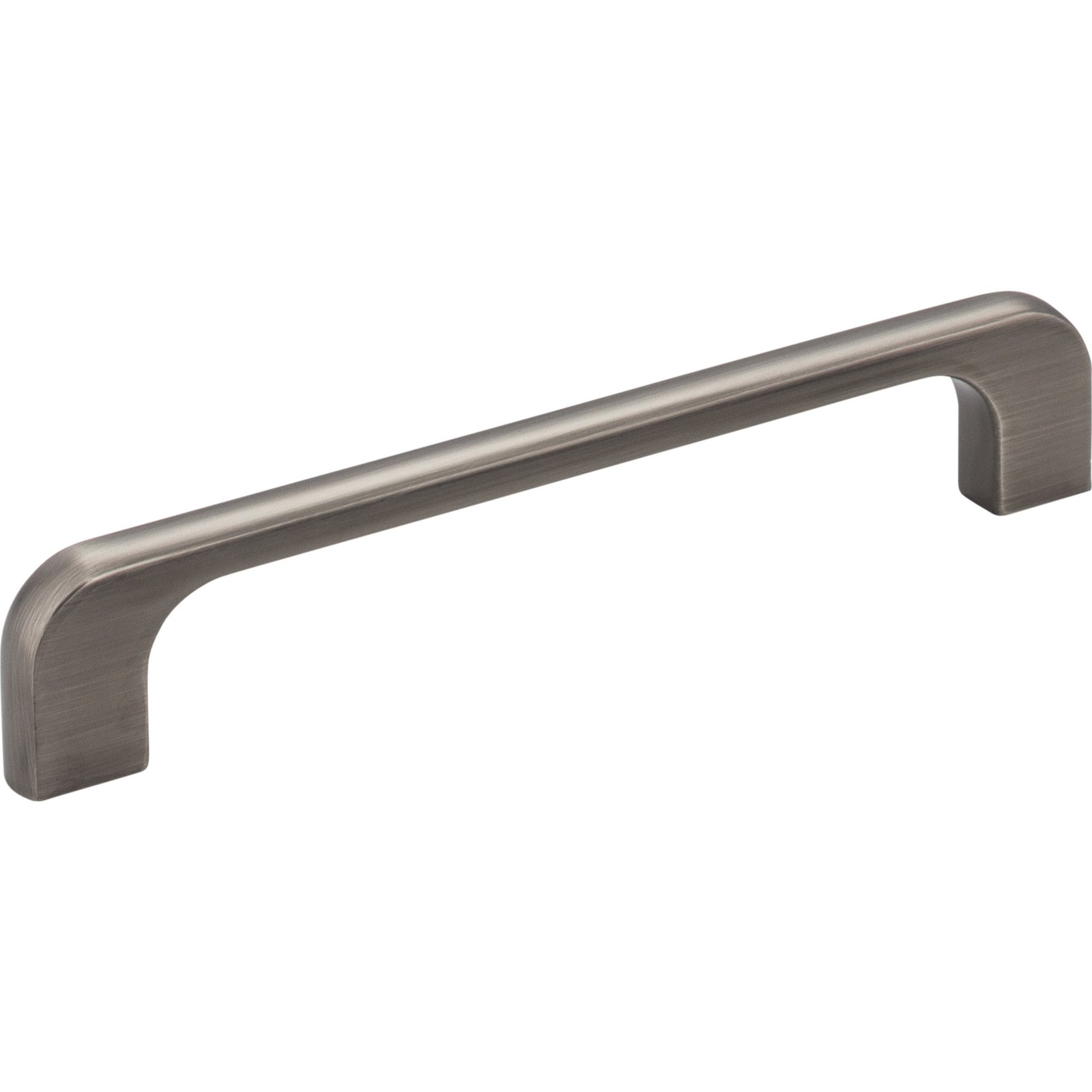 Jeffrey Alexander 264-128BNBDL 128 mm C-C Brushed Pewter Alvar Cabinet Pull gallery