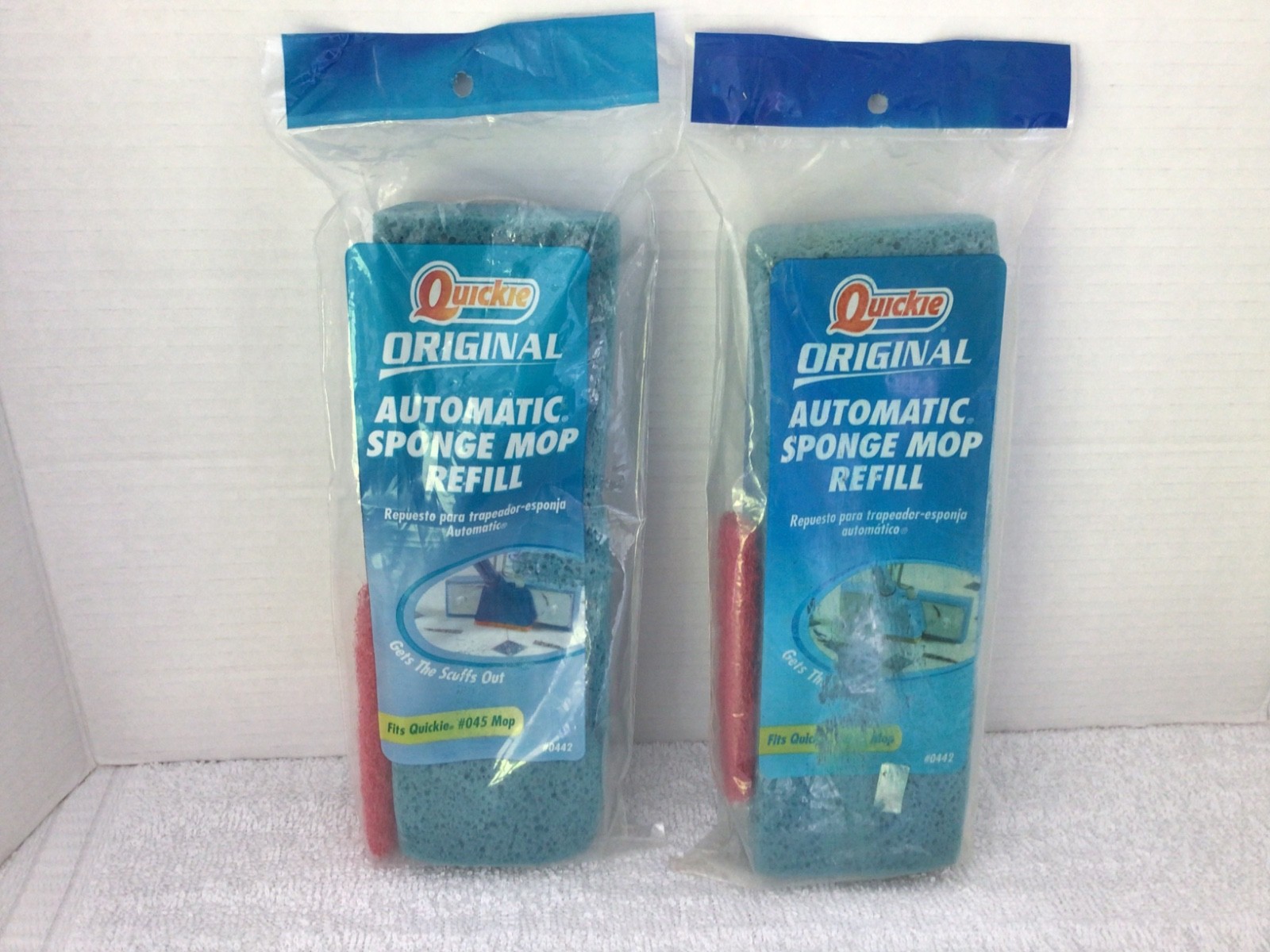 Quickie Original Automatic Sponge Mop Refill #0442 Fits Quickie #045 Mop gallery