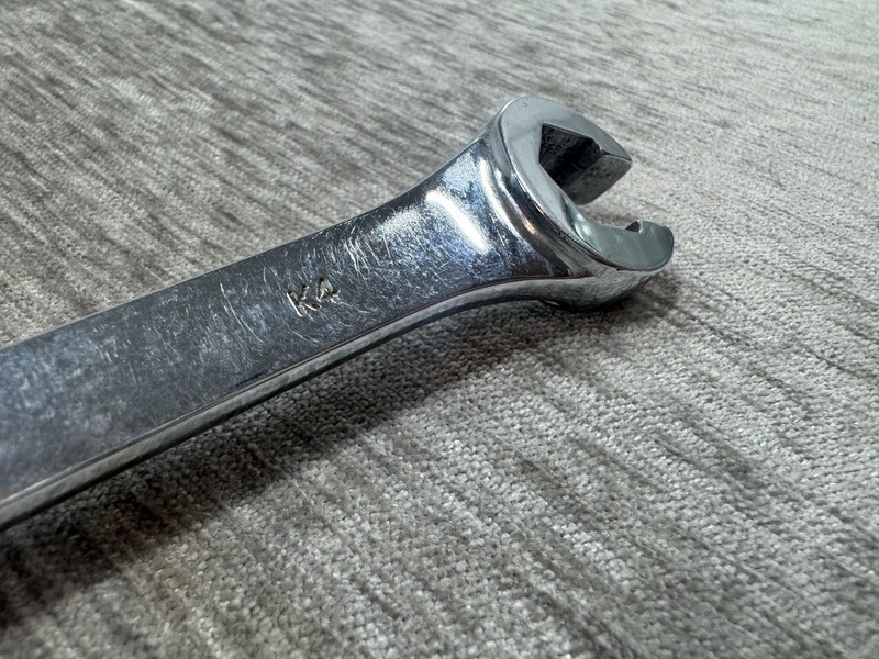 Mac Tools Double Hex Flare Nut Line Wrench 5/8 X 11/16 SAE Chrome USA OHB2022 gallery