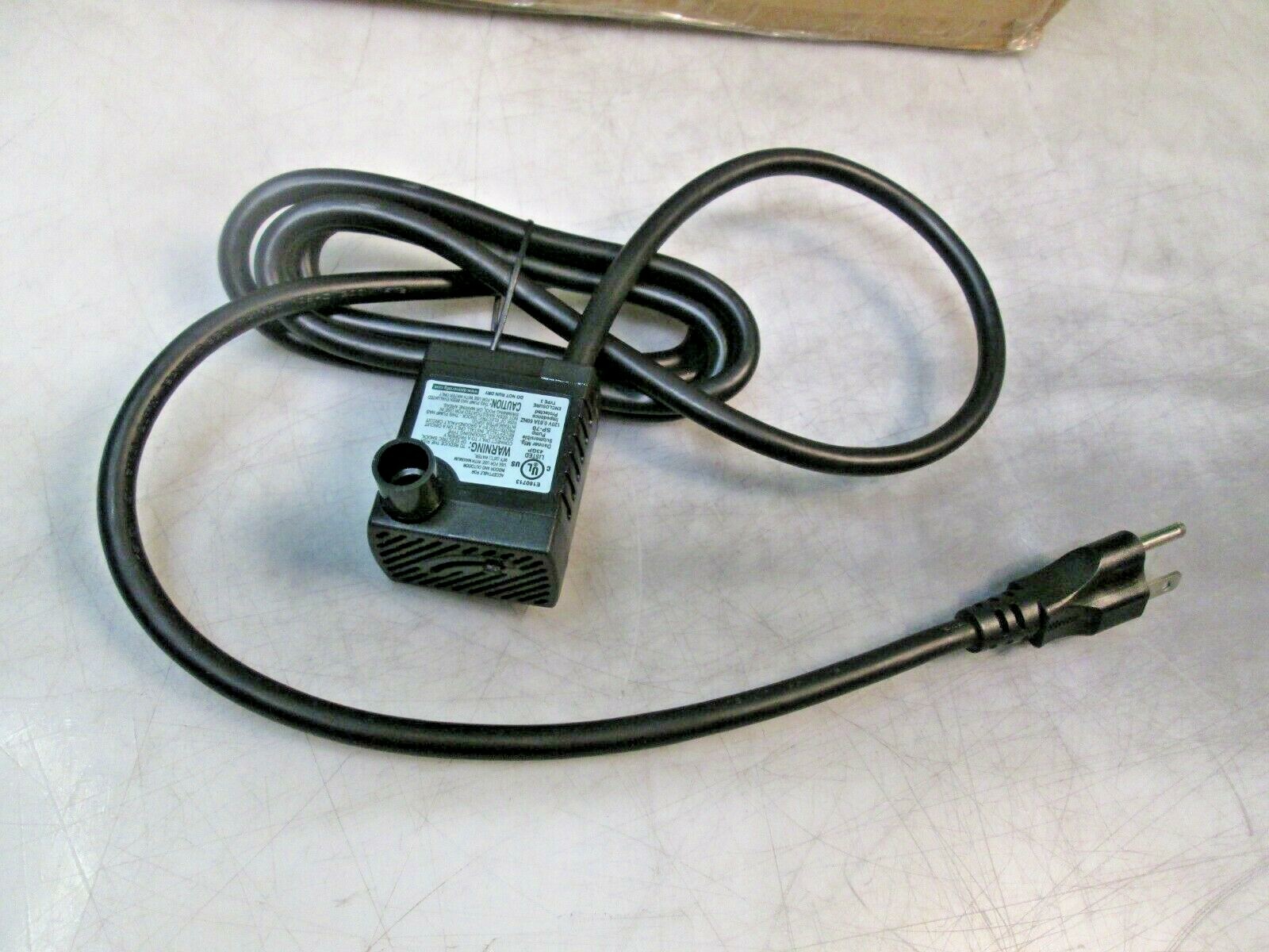 DANNER Fountain Pump Magnetic Drive Submersible Pump SP-70 (70 GPH) with 6' Cord gallery
