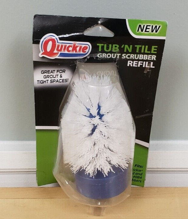 Quickie Tub N Tile Grout Scrubber Refill gallery