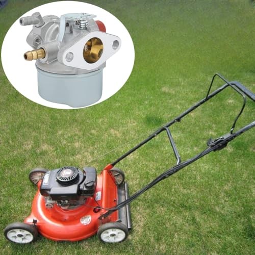 Carburetor Tune Up Kit for Tecumseh 5HP 6HP 6.5HP OHH55 OHH60 OHH65 TVM195 Carb gallery