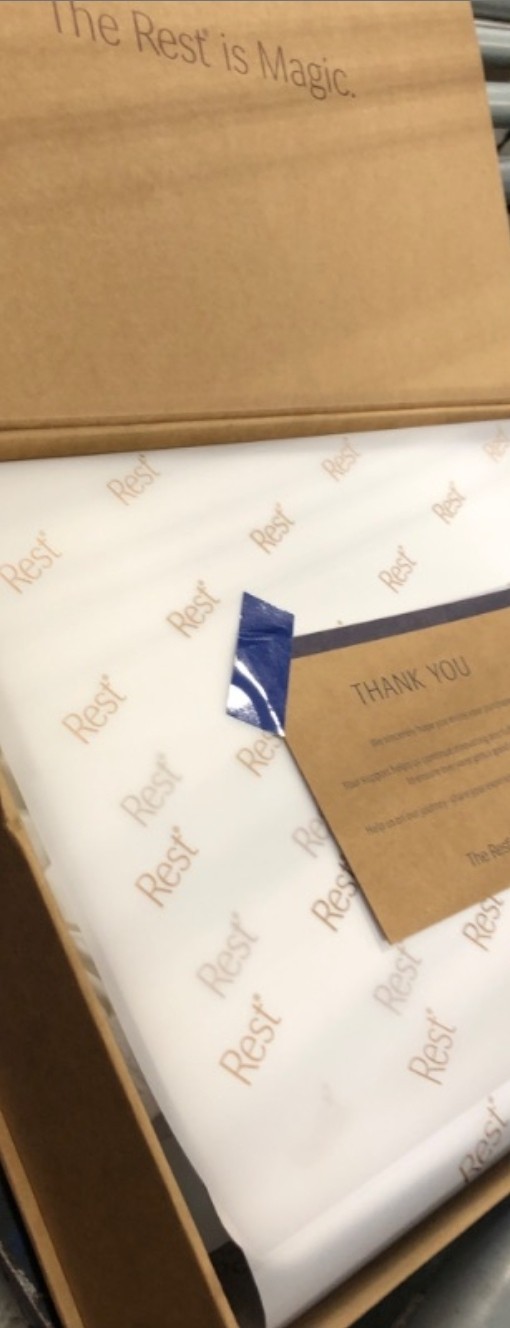REST® Evercool®+ Fitted Sheet, Twin Size, Arctic White, 13" Deep (up to 15’’) gallery