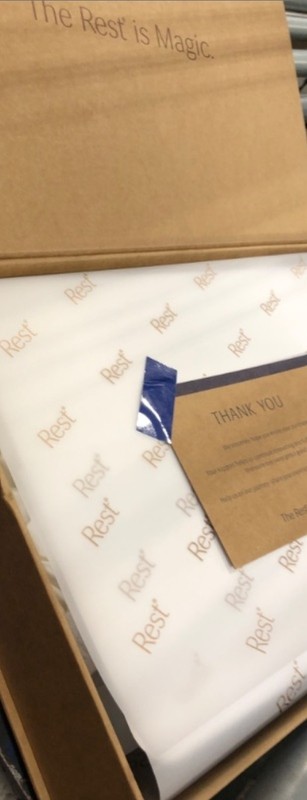 REST® Evercool®+ Fitted Sheet, Twin Size, Arctic White, 13" Deep (up to 15’’) gallery