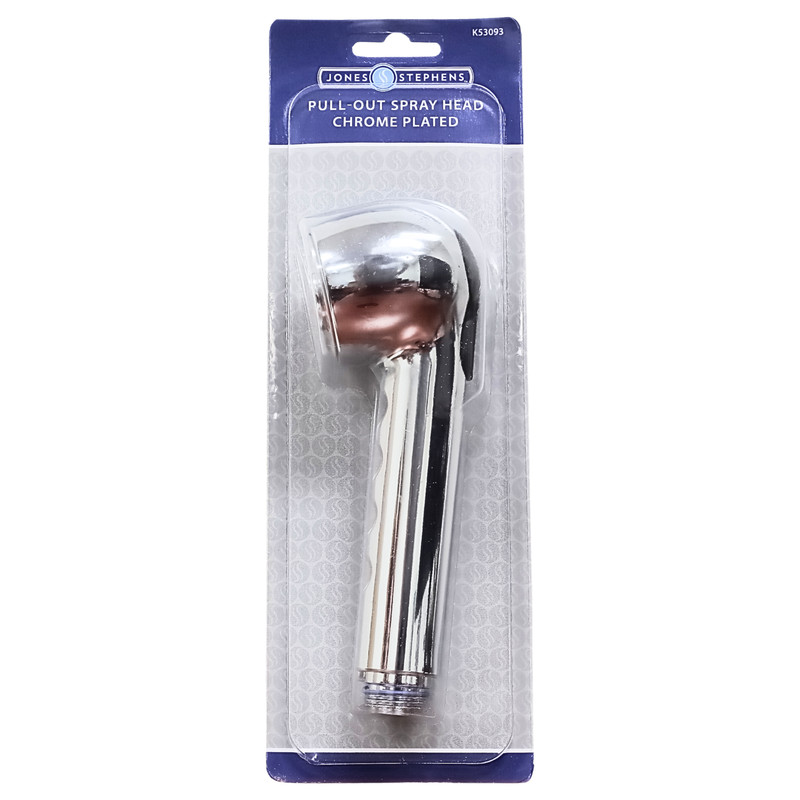 Jones Stephens Pull-Out Spray Head Chrome Plated K53093 gallery