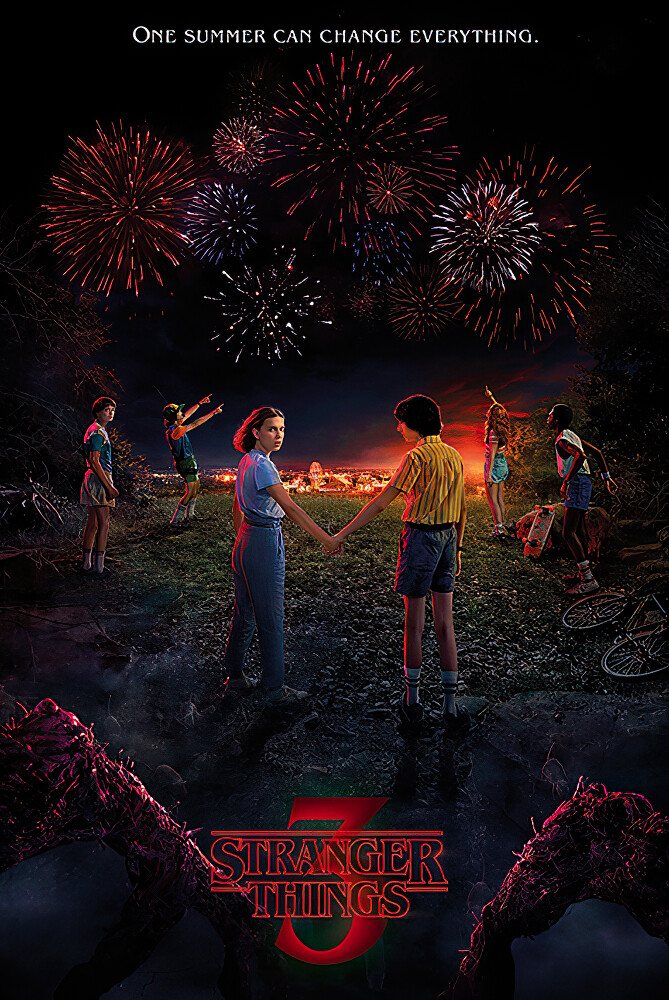 Stranger Things: Season 3 - TV Show Poster / Print (Regular / Key Art) gallery