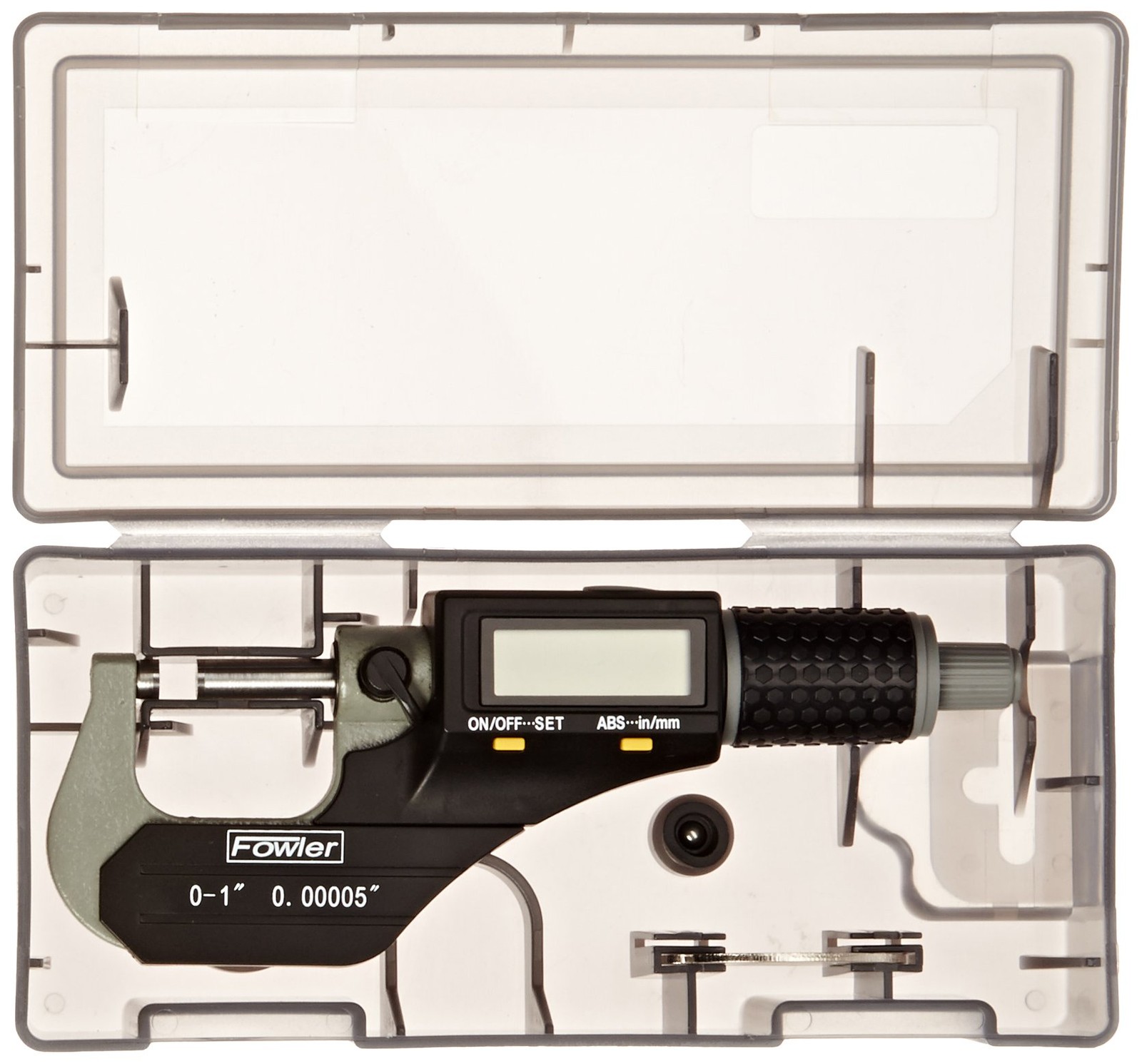 Fowler 54-870-001-0, Xtra-Value Ii Digital Micrometer With Under 3 Inches gallery