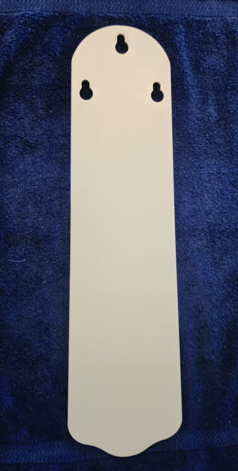 Hampton Bay Ceiling Fan AC-552 Replacement Fan Blade Reversible White/Wood Grain gallery