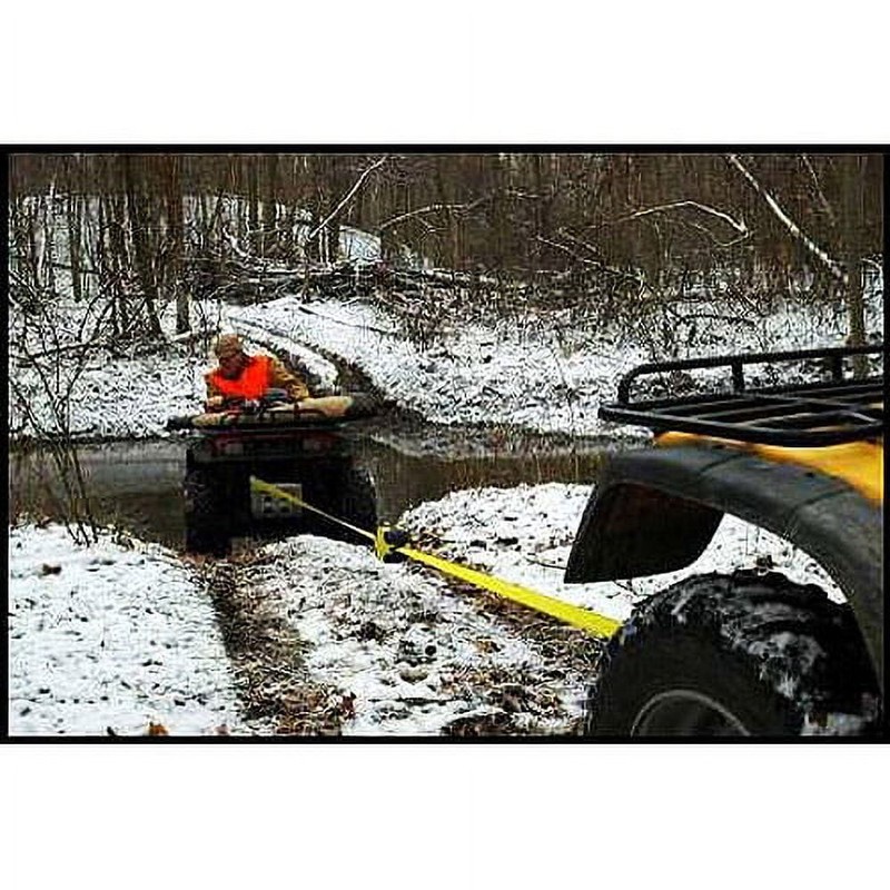 SmartStraps Retractable Tow Strap with Hooks 14ft 9000lb, Commercial Duty, 171,1 gallery