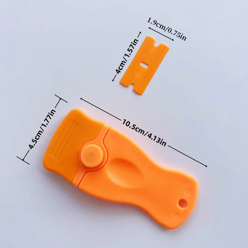 Portable Multi Purpose Cleaning Scraper Tool Kitchen Bathroom Paint Cleaning US gallery