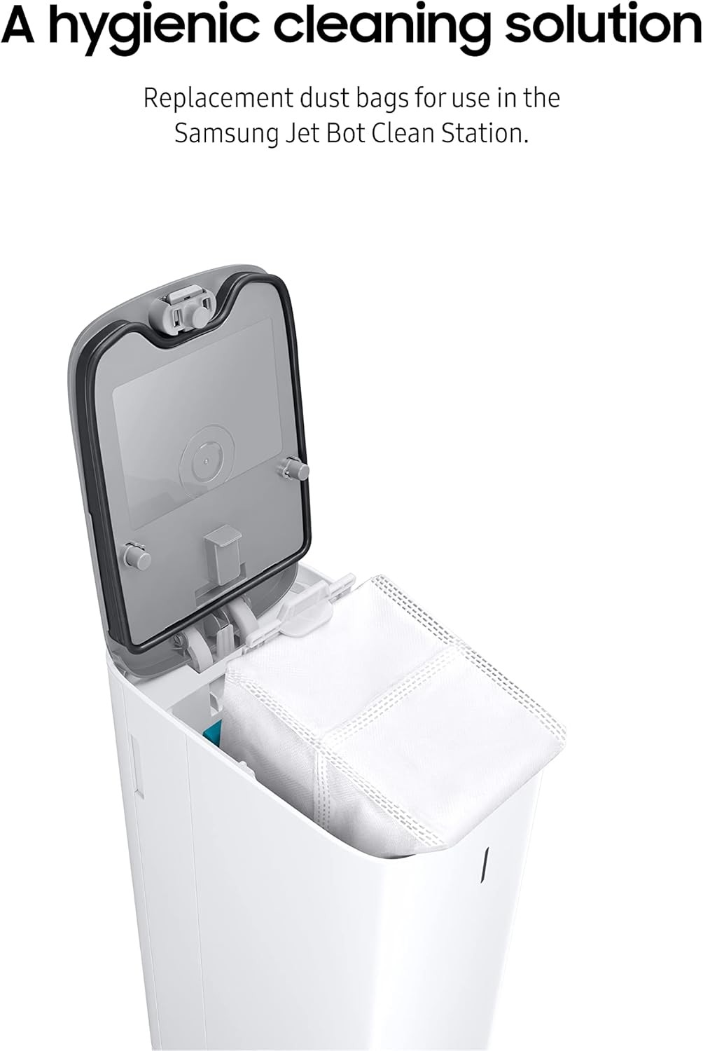 SAMSUNG Jet Bot Clean Station Dust Bags Pack of 5 Replacement Bags for Jet Bot gallery