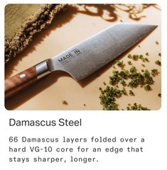 Made in Ko Bunka 5” Knife