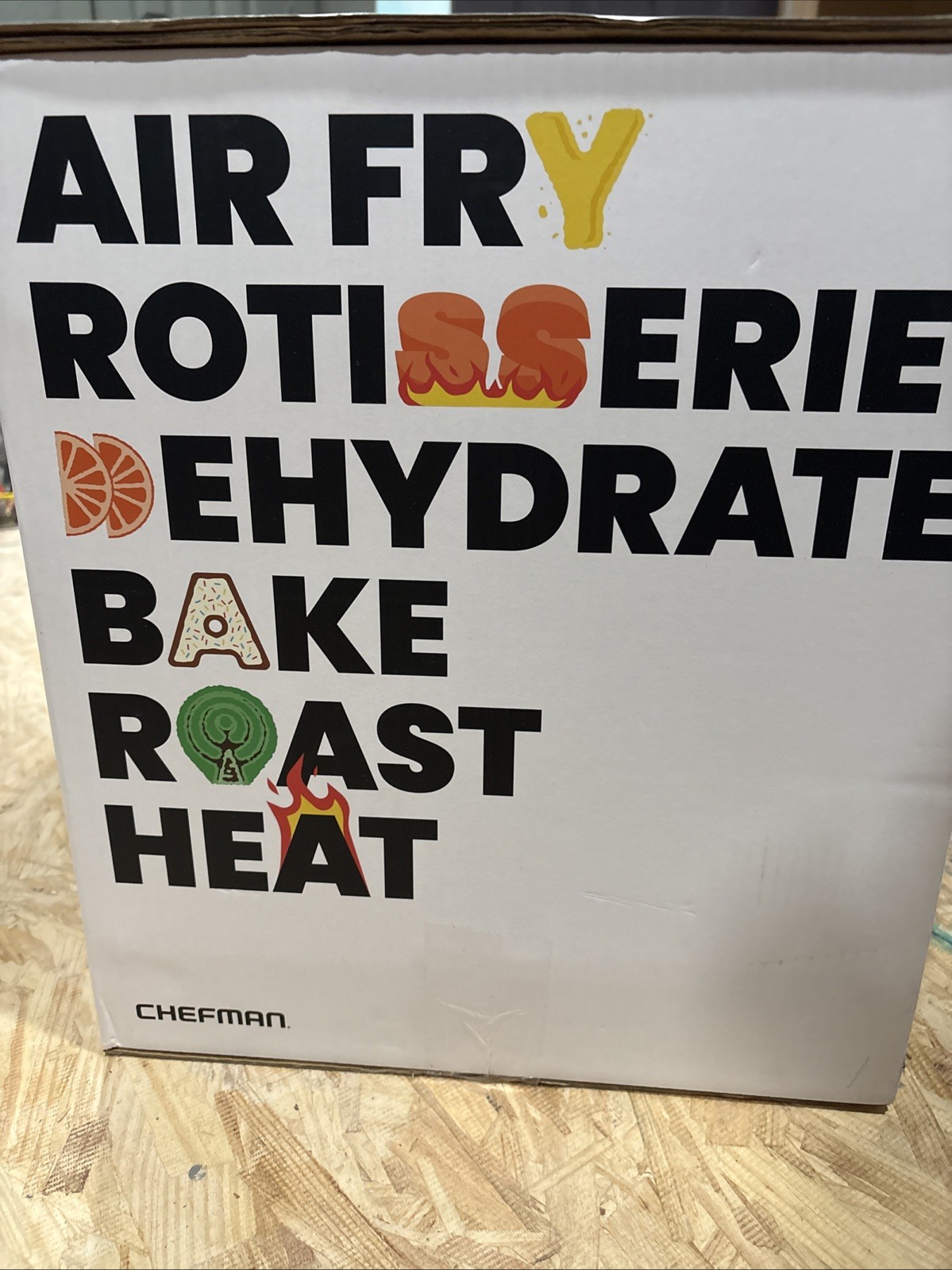 CHEFMAN Multifunctional Digital Air Fryer+ Rotisserie, Dehydrator, Convection Ov gallery