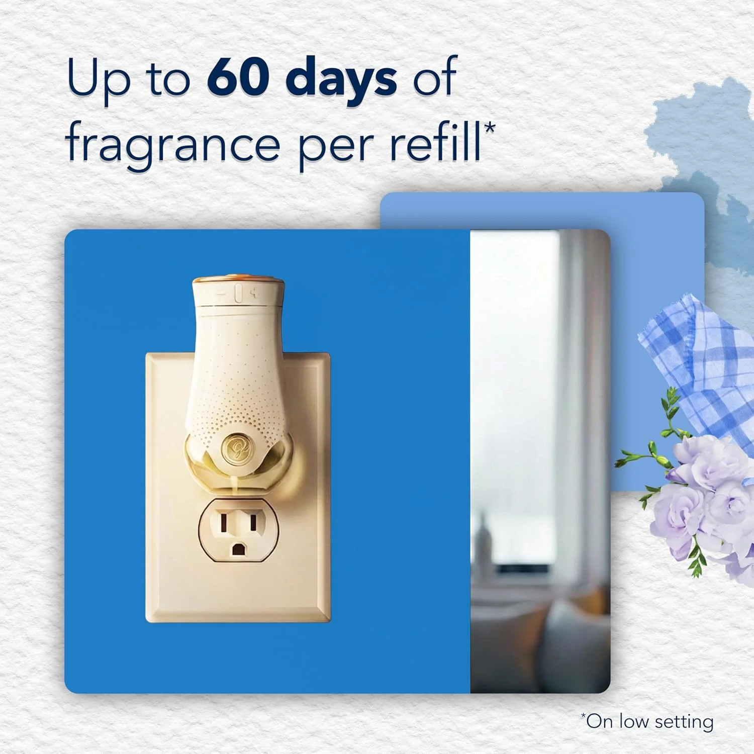 Glade PlugIns Refills Air Freshener, Scented and Essential Oils for Home and Bat gallery
