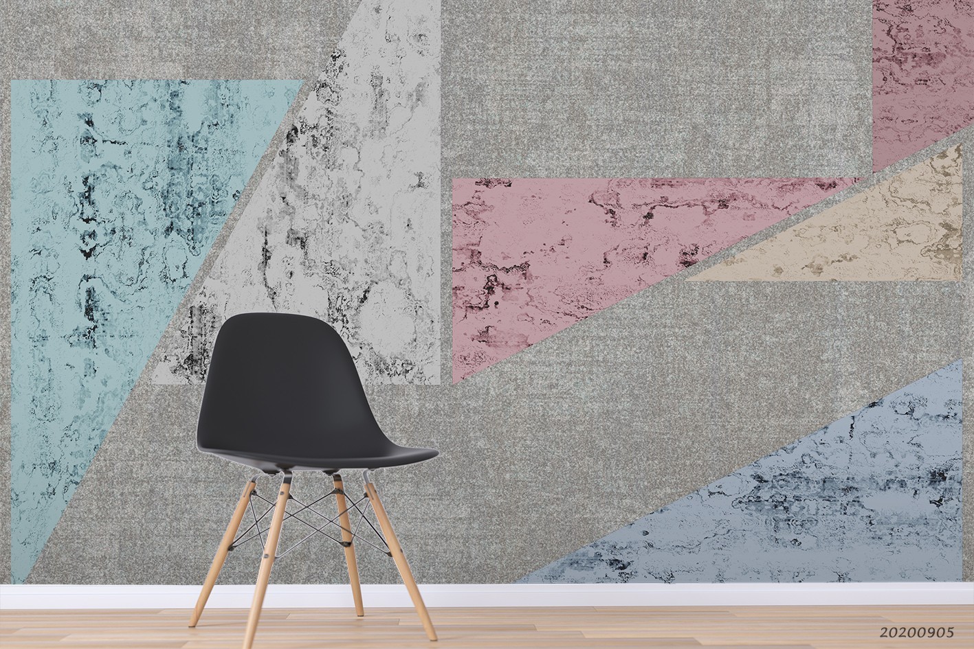 3D Triangle Marble Texture Wall Murals Wallpaper Murals Wall Sticker gallery