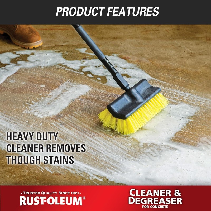 Rust-Oleum Cleaner & Degreaser for Concrete, 1 Gallon - 301243 gallery