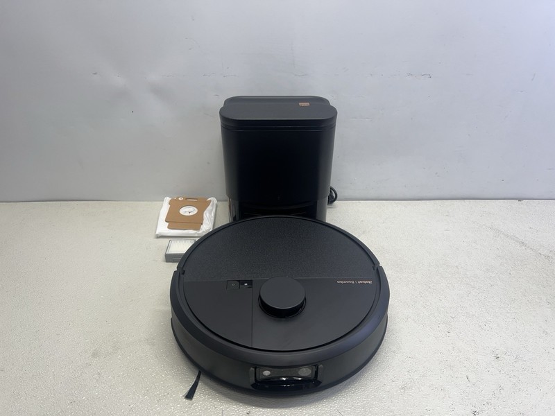 iRobot - Roomba 705 Vacuum + AutoEmpty Dock W155020 - Black - gallery