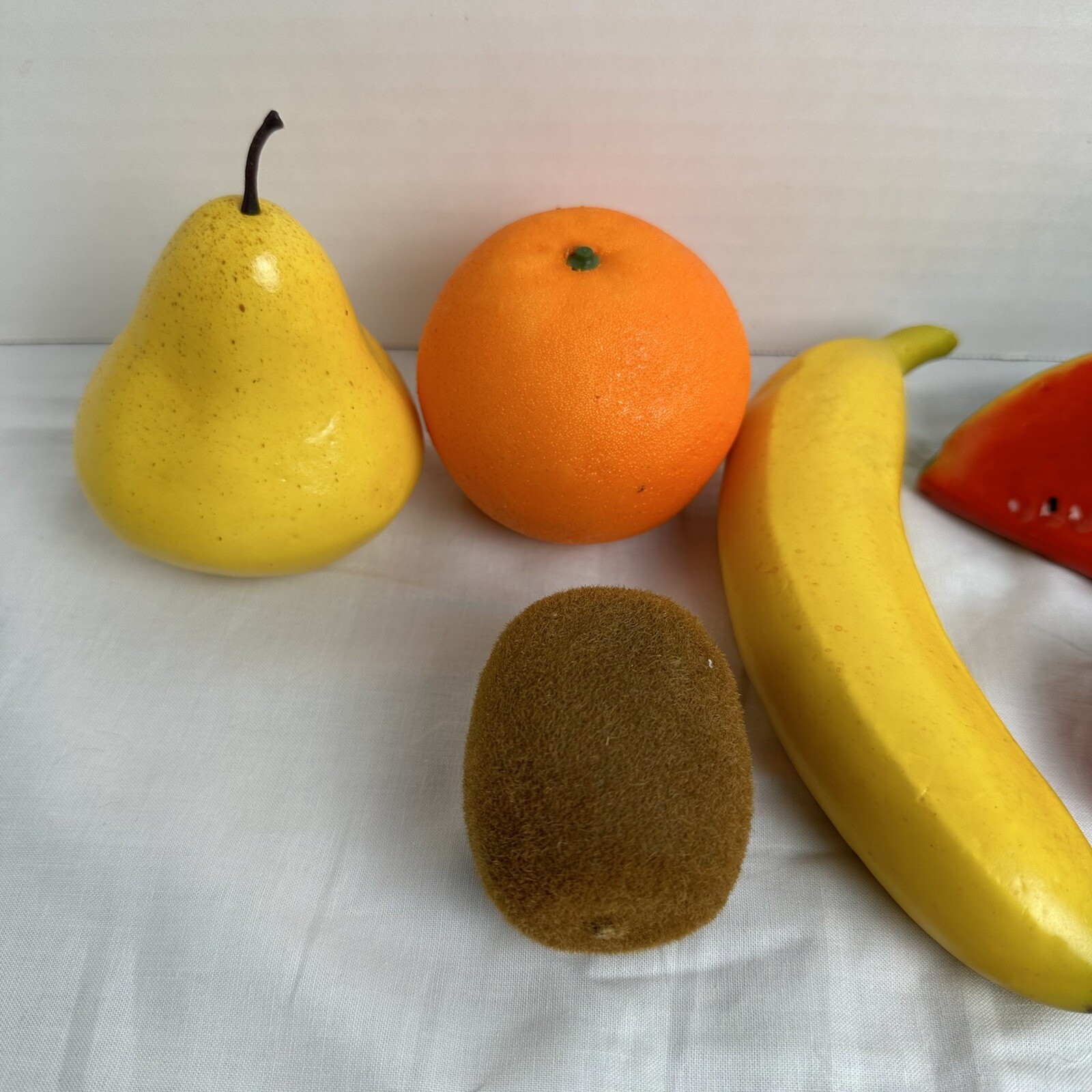 Lot 7 Styrofoam Mixed Fruit Watermelon Apple Pear Banana Strawberry Kiwi Orange gallery