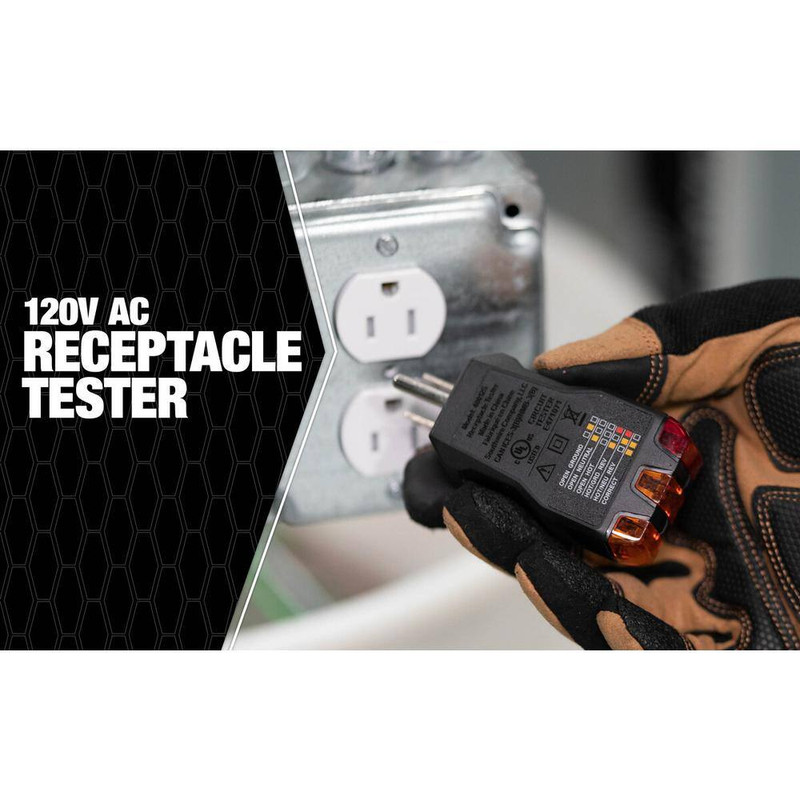 120-Volt AC Receptacle Tester gallery