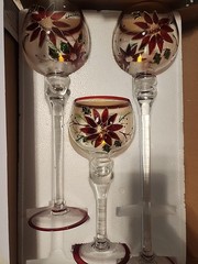 Home Essentials And Beyond Home For The Holidays Set Of Three Hurricanes Tea