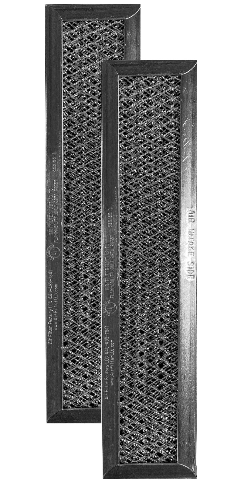 Compatible GE WB02X11550 Microwave Charcoal Carbon Replacement Filters 2 Pack gallery